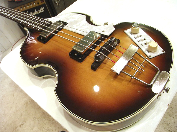 Greco Violin Bass 1985年製 VB-80 - Teenarama! Used Guitar and Pop ...
